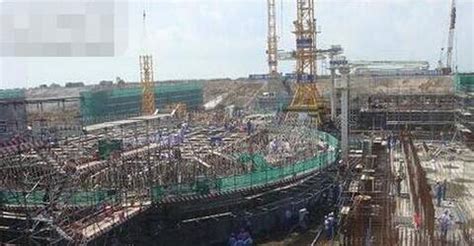 中国太平岭核电站2号机组完成穹顶吊装 - 2022年9月26日, 俄罗斯卫星通讯社