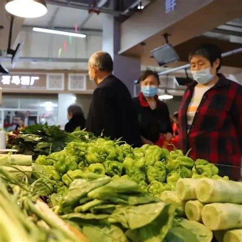 菜市场“焕新又升级”！广安城区首个农贸市场综合整治项目建成投用_改造_学街_购物