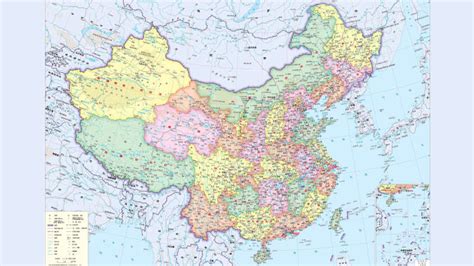 中国地图清晰版图片