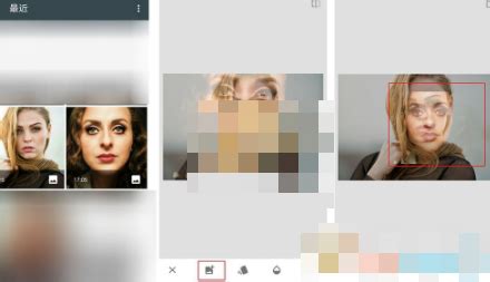 snapseed手机修图软件怎么把人头像 snapseed如何换人头_历趣