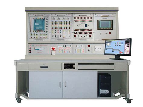 网络型PLC可编程控制器、变频调速及电气控制实验装置-上海顶邦公司