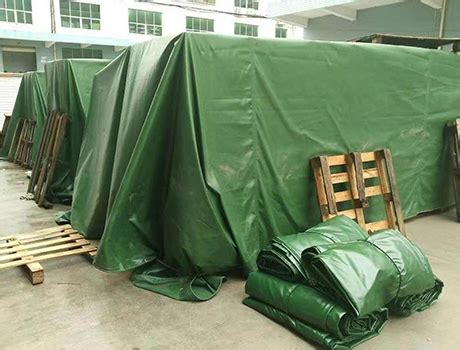 加厚绿色帆布油布雨棚布pvc货车篷布防雨防晒苫布货车篷布批发-阿里巴巴