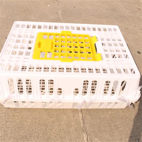 厂家批发 养殖笼子鸡笼鸭笼 运输笼加厚翻盖大号家禽笼塑料笼子-阿里巴巴