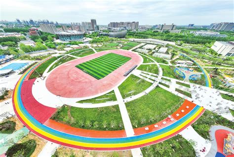 日照体育公园 - 工程案例-产品中心 - 江苏安桥建筑技术有限公司