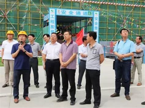 甘肃省国土厅领导巡视中国酒泉种子产业园