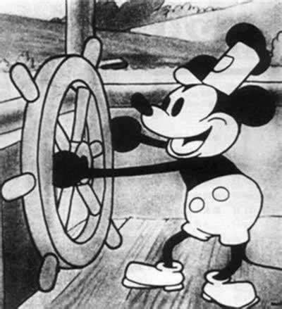 迪士尼早期卡通动漫形象来了，非常恐怖！_9万个为什么