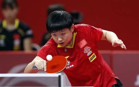 国际乒乓球比赛重新开始，陈梦和孙英莎将首次参加世界杯-足够 ...
