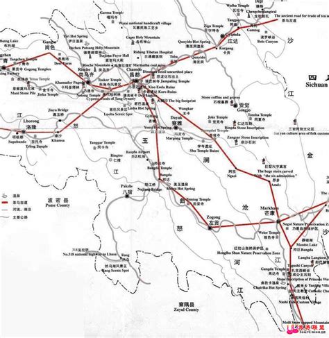 昌都地图图片