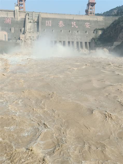 三门峡黄河大坝诞生于1957年4月|三门峡黄河大坝|张公岛|黄河古栈道_新浪新闻