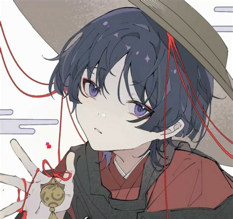 散兵头像古风动漫女生版