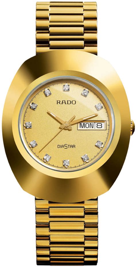 Rado Integral Jubile Ceramic Black Dial Watch R20612712 - Integral ...