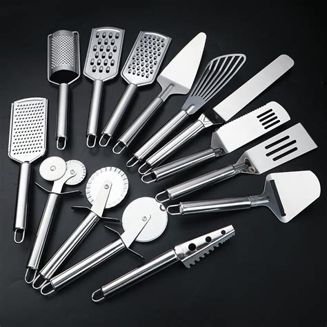 厂家直销尼龙厨房用具6件套装硅胶厨房工具锅铲汤勺漏勺烹饪工具-阿里巴巴