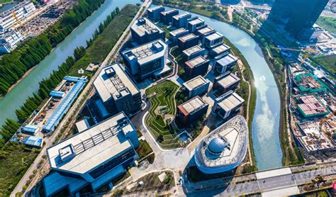 [上海]张江总部园规划方案国际征集方案-办公建筑-筑龙建筑设计论坛