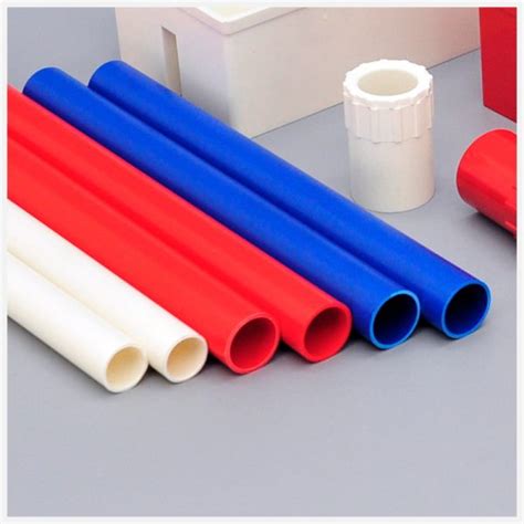 PVC线管 白色电工套管 PVC穿线管硬线管 绝缘防火PVC阻燃电线管-阿里巴巴