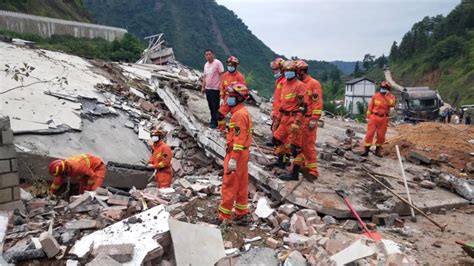 2012年9月7日云南省彝良县1小时内连续发生四次地震 - 历史上的今天