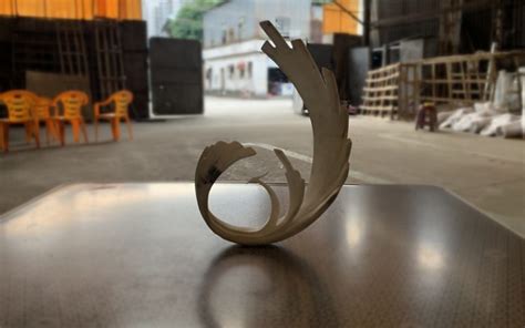 金属不锈钢雕塑锻造烤漆效果生产制作流程介绍|纯艺术|雕塑|上海艺将仁雕塑 - 原创作品 - 站酷 (ZCOOL)