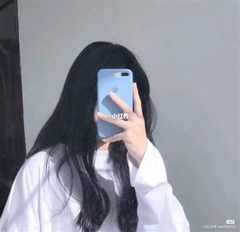 古风女生挡脸头像图片