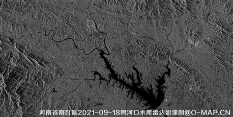 卫星图像显示河北涿州地区灾情严重