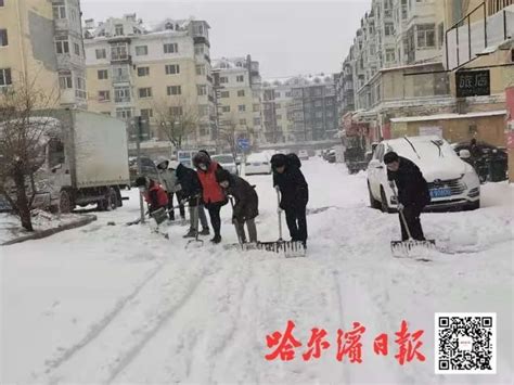 一座有冰雪更有温度的城市 | 哈尔滨全城动员抗击今冬首场暴风雪纪实凤凰网黑龙江_凤凰网