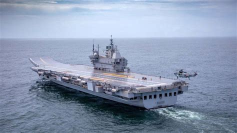印度国产航母首次海试印媒一顿“吹”，美媒：中国已遥遥领先-中国南海研究院