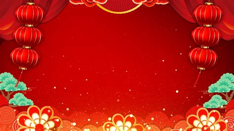 新年快乐红色背景图片素材-正版创意图片500216464-摄图网