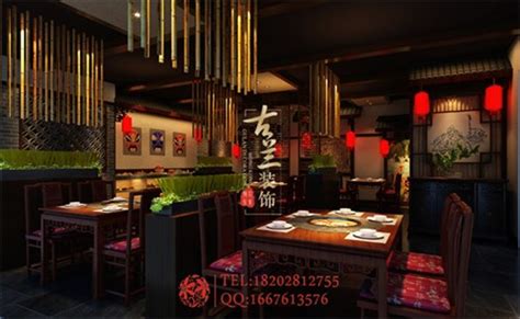 眉山餐厅设计公司|眉山餐厅设计|素食餐厅设计_美国室内设计中文网