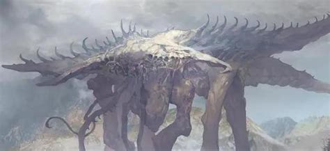 西方神话传说中的巨兽,北欧神话十大巨兽？-史册号