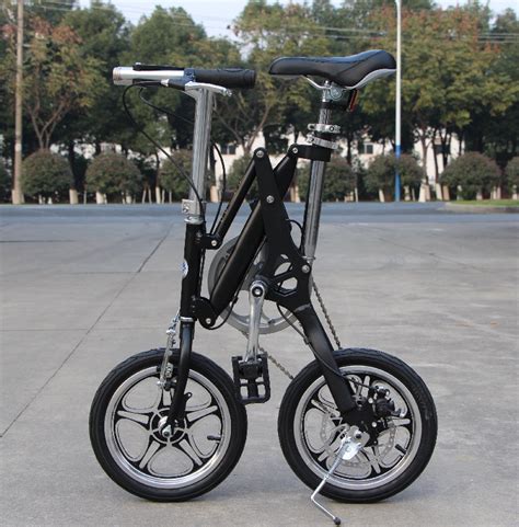 三河马14寸折叠自行车成人超轻便携自行车折叠车城市休闲骑行单车-阿里巴巴