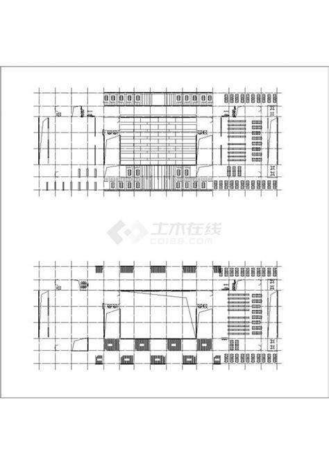 某南京交通职业技术学院学校建筑图书馆CAD节点详细平面_通用节点详图_土木在线