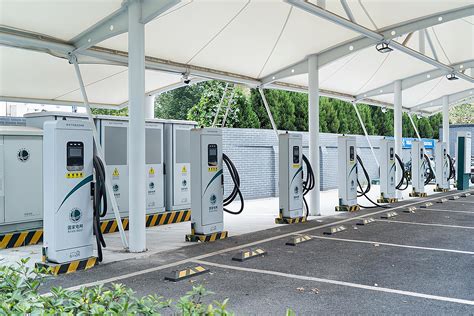 新能源汽车充电站投资预算，主要包含以下几项费用_加盟星百度招商加盟服务平台