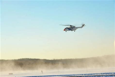 零下30多度！国产大型民用直升机AC313A首次高寒试飞凤凰网湖北_凤凰网