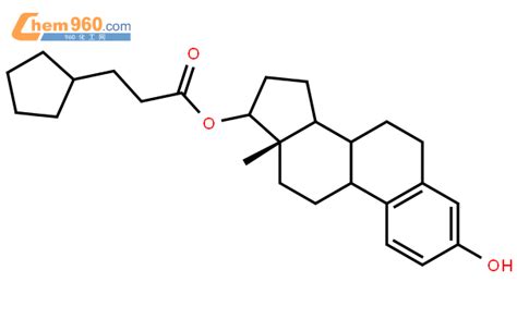 313-06-4_环戊丙酸雌二醇CAS号:313-06-4/环戊丙酸雌二醇中英文名/分子式/结构式 – 960化工网