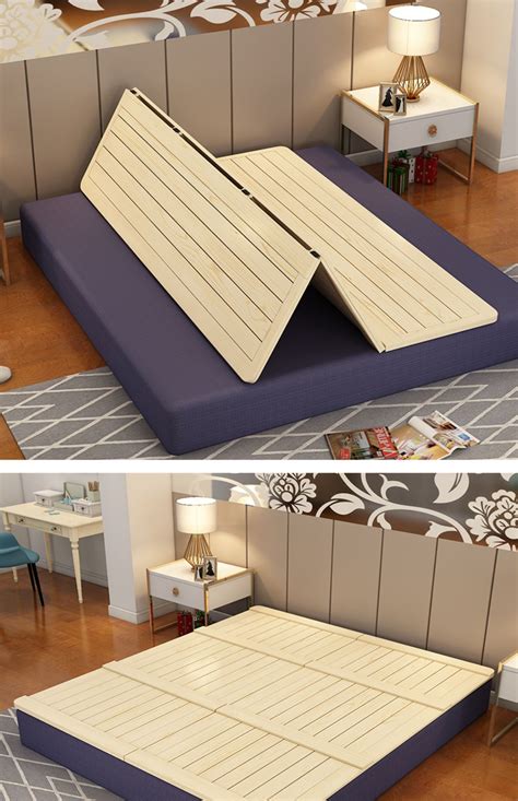 实木硬板床垫落地护腰床板木板阳台榻榻米加厚床架地台矮床排骨架-阿里巴巴