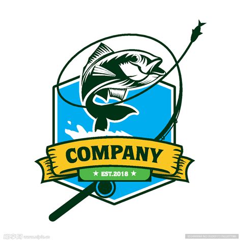 獐子岛渔业集团标志logo设计理念和寓意_农林logo设计思路 -艺点创意商城