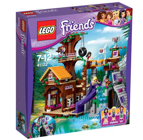 LEGO 41122 - LEGO FRIENDS - Adventure Camp Tree House - Adventure Camp ...