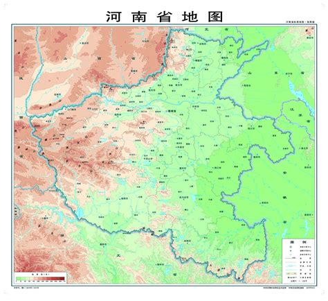 河南地图网图片