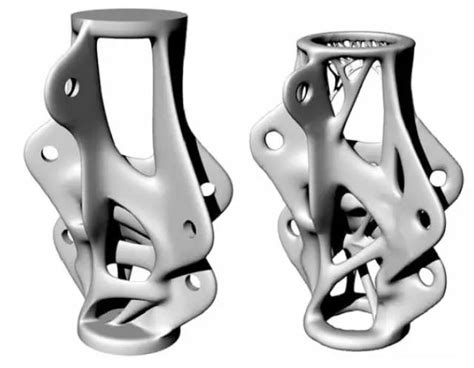 拓扑优化设计及嵌入式技术在3D打印中的应用