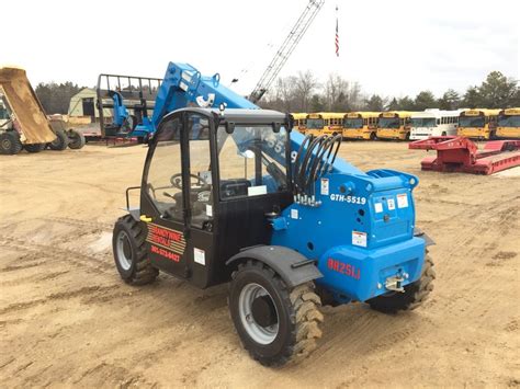 2017 GENIE GTH5519 FORKLIFT FOR SALE #544279 | MD