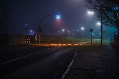 寂静城市夜景