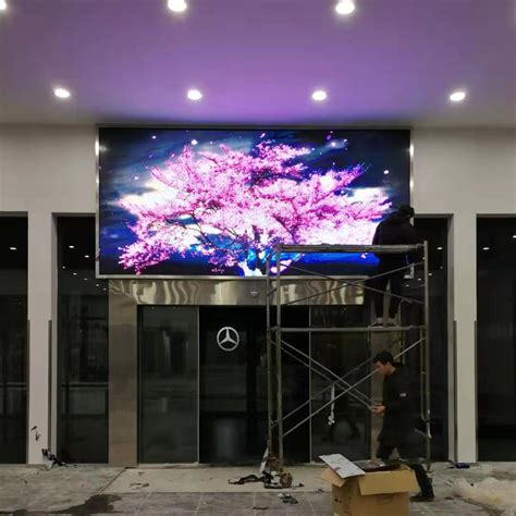 全彩LED显示屏-室内LED彩屏-户外大屏幕-上海邺云电子科技有限公司