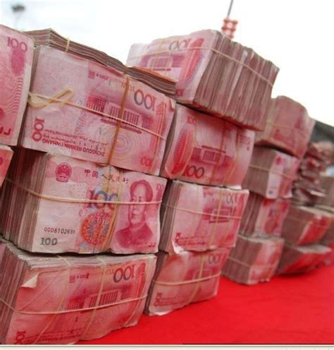 一捆一叠人民币图片免费下载_红动中国