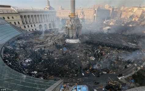 乌克兰基辅骚乱致27人死亡 双方达成停火协议[1]- 中文国际_新浪新闻