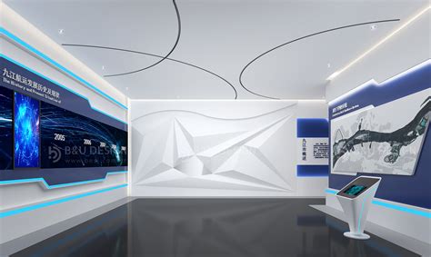 九江航运服务中心文化展厅_贝尔设计 | 文化展厅设计公司