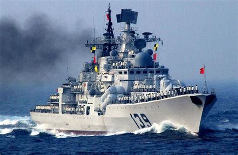杭州号956E型驱逐舰-