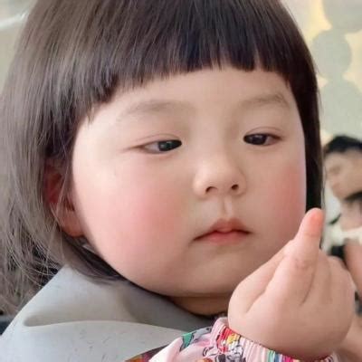 抖音古风萌娃头像女生