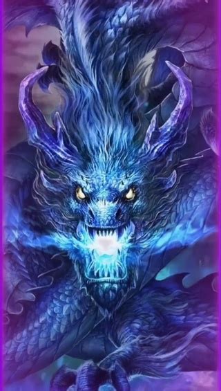 黑暗青龙非主流头像