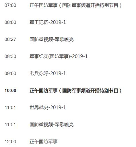 追起来！CCTV-7国防军事频道今天正式开播_首页武汉_新闻中心_长江网_cjn.cn