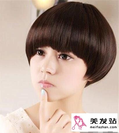 非主流西瓜头短发头像