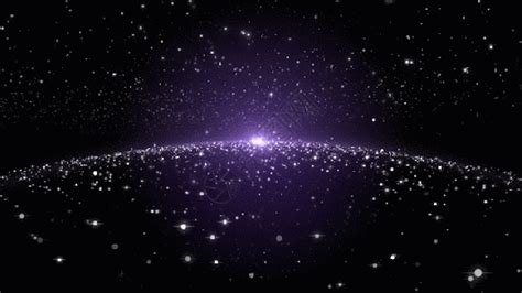 动态唯美星空流星划过GIF动图图片-正版gif素材401436081-摄图网