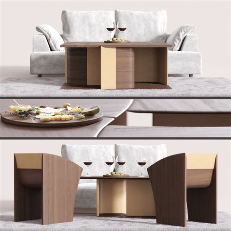 创意木质桌子的独特的工艺设计，让家里增添一抹自然气息-优概念